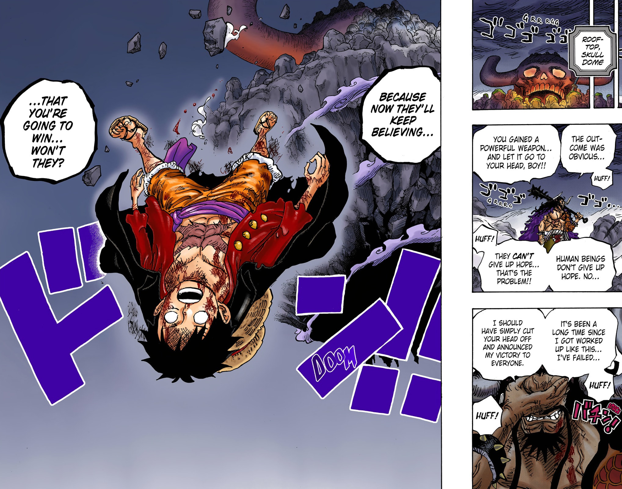 One Piece Digital Colored Chapter 1013 image 14